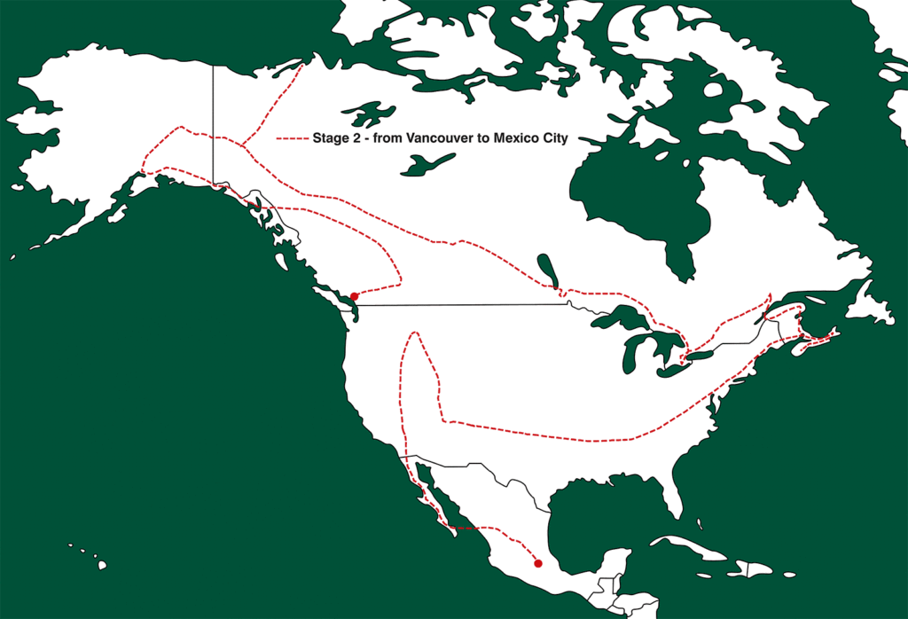 Route map stage 2