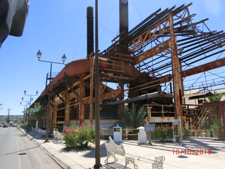 Day 148. Wednesday 9th October. Rice & Beans RV Park, St Ignacio to Dos